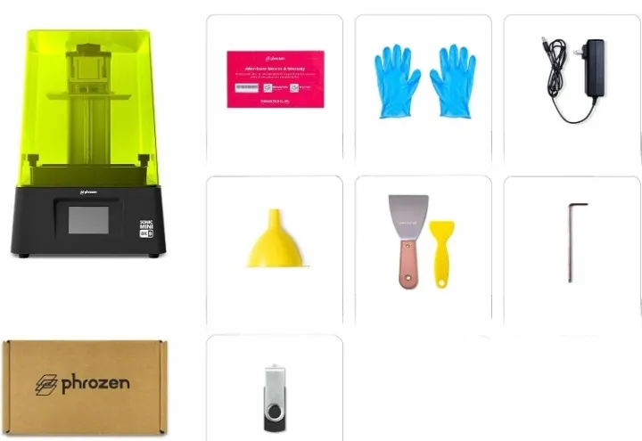 Phrozen Sonic Mini 8K S Drukarka 3D żywiczna 22um 165x72x170 mm