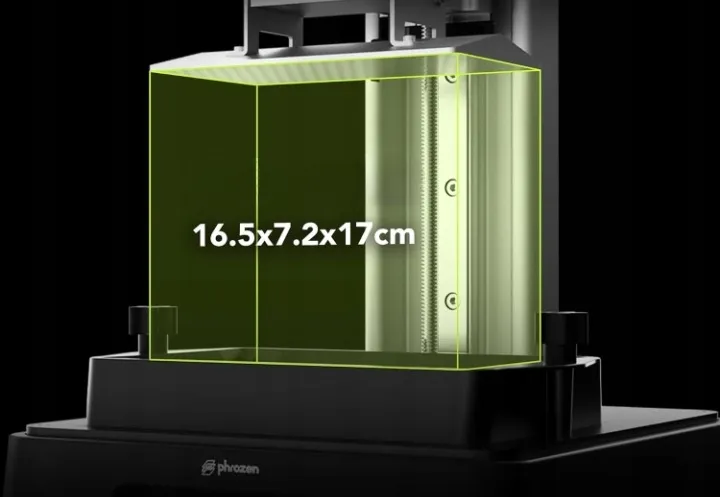 Phrozen Sonic Mini 8K S Drukarka 3D żywiczna 22um 165x72x170 mm