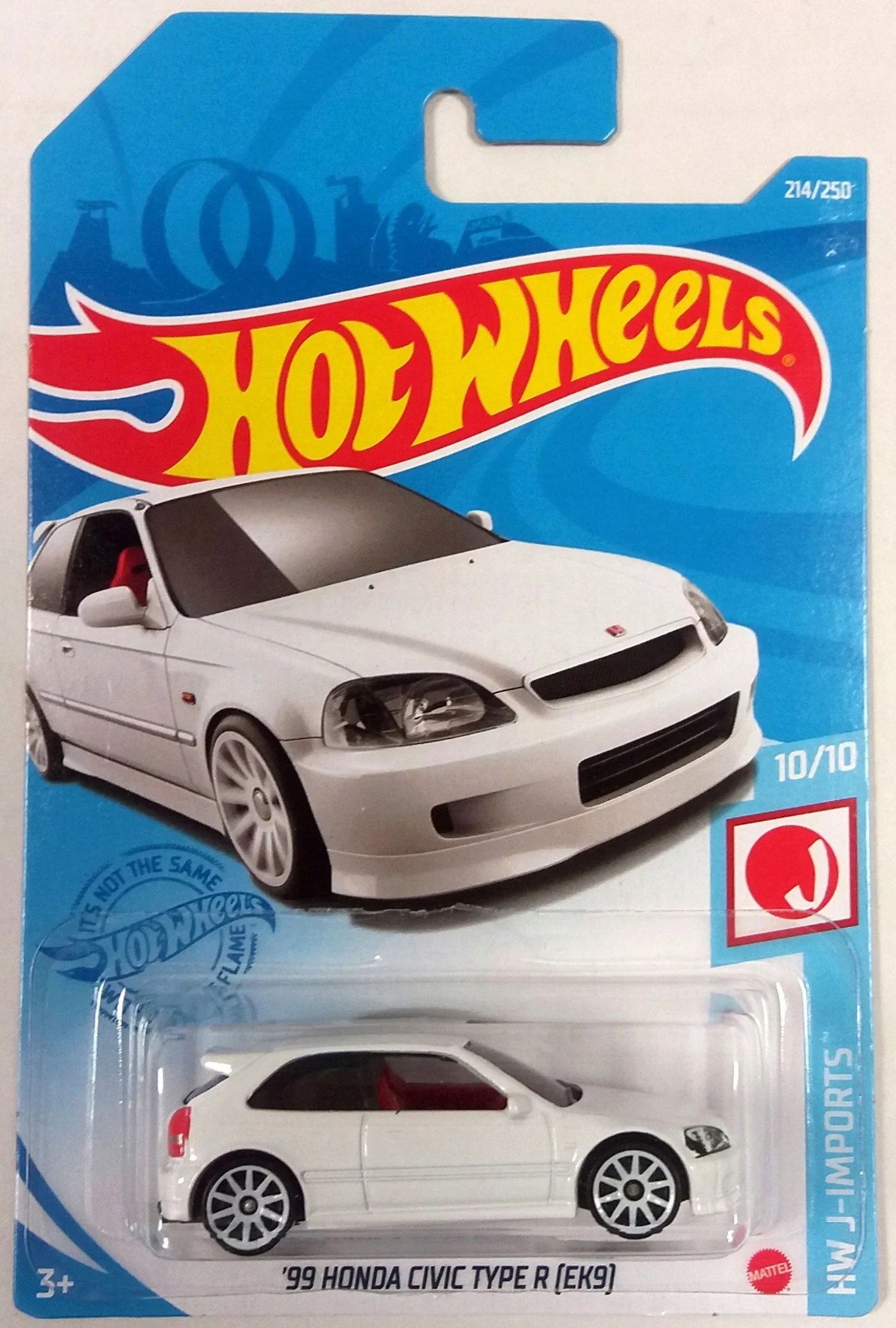 HOT WHEELS AUTO SAMOCHODZIK RESORAK '99 HONDA CIVIC